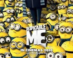 Image of Despicable Me 4 movie poster