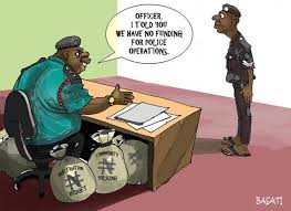 Image result for POLICE EXTORTING MONEY