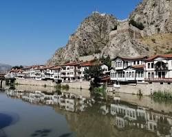 Yeşilırmak Amasya resmi