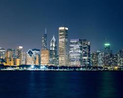 Image of Chicago skyline