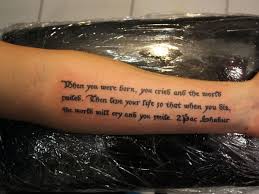 31 Precious Tattoo Quotes For Men via Relatably.com