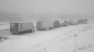 Winter Storm Warning: Up to 30 Inches of Snow Closes 200 Miles of I-80 Overnight