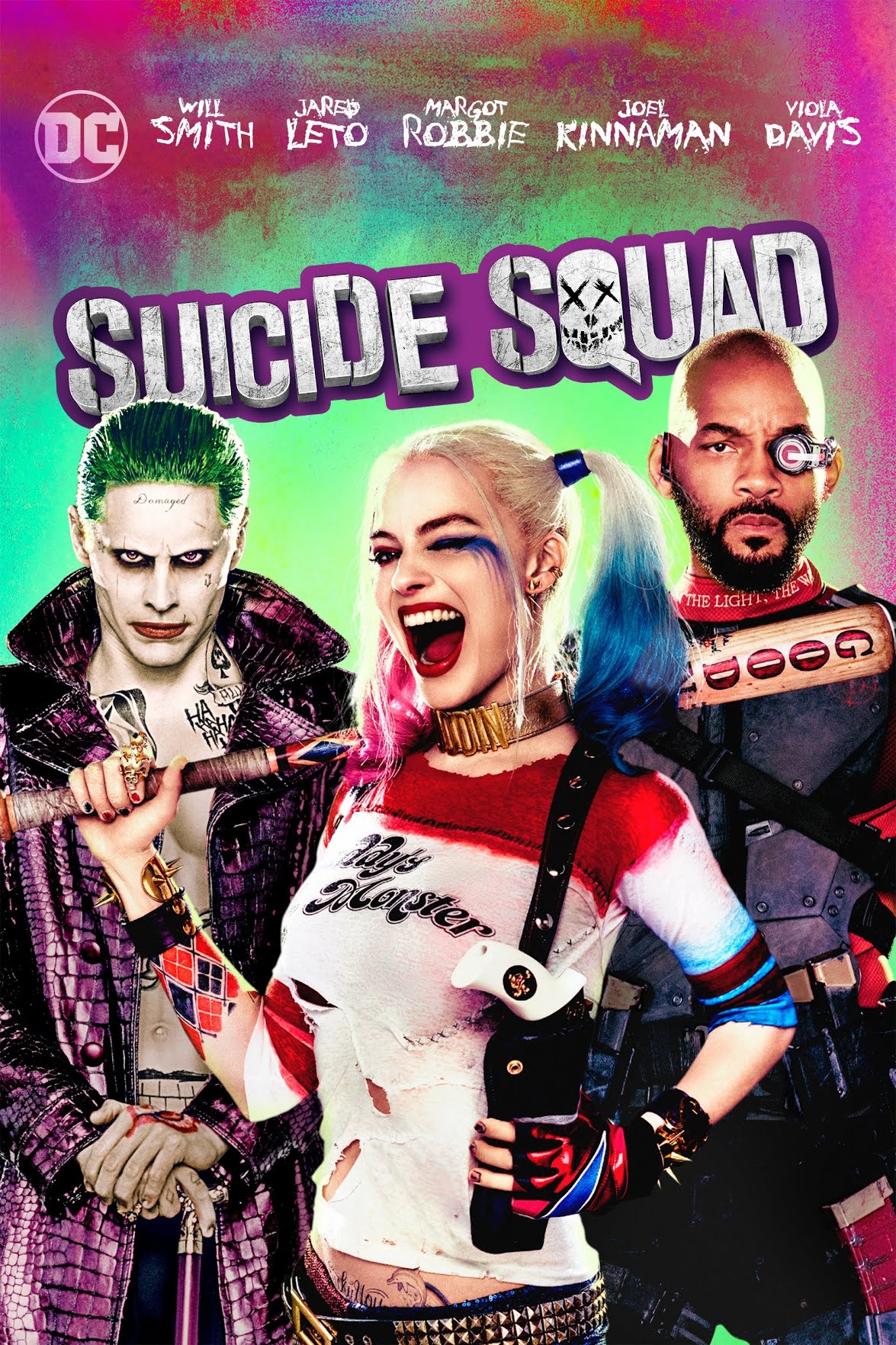 Suicide Squad 2016 Hindi ORG Dual Audio 1080p | 720p | 480p BluRay ESubs Download