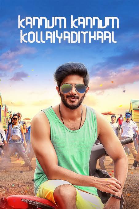 Kannum Kannum Kollaiyadithaal Poster