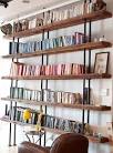 Libreria ferro legno