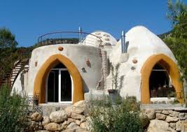 Image result for earth bag houses