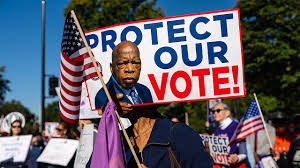 Supreme Court rules on key Voting Rights Act rule as Republicans and Democrats wage redistricting war