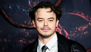 Stranger Things star Charlie Heaton talks son Archies latest obsession