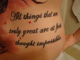 35 Adorable Tattoo Quotes For Girls | Creative Fan via Relatably.com