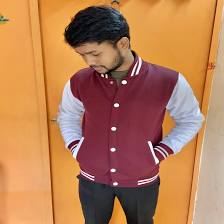 College varsity jacket