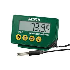 Extech TM20 Compact Temperature Indicator | Batter Fly