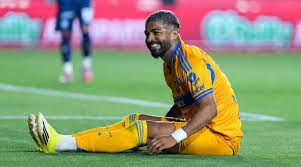 Rodrigo Aguirre: 500 minutos sin gol en LigaMX con Tigres