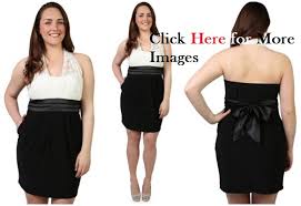 Image result for black and white party dresses for teenagers