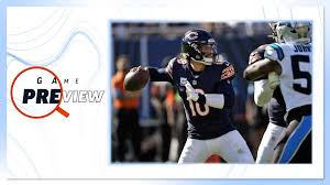 Game Preview: Bears at Panthers | 2026 Week 1