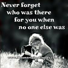 Sad how we find out in tragedy who your real friends are. Those we ... via Relatably.com