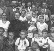 010-0007 Die Grossfamilie Friedrich Wilhelm Seidler mit Kindern ...