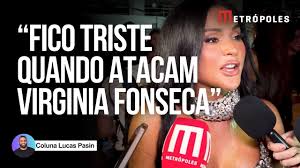 Mileide Mihaile: "Fico triste quando atacam Virginia Fonseca. É feio"