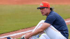Tatsuya Imai’s hilarious reaction to facing Jose Altuve in live Astros batting practice