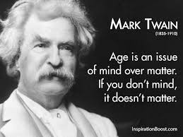 Mark Twain Age Quotes | Inspiration Boost via Relatably.com