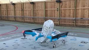 It’s a bird, it’s a plane, it’s Amazon’s Prime Air Drones taking flight in Kansas City