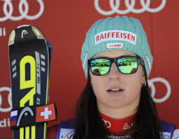 (FRANCE OUT) Marianne Kaufmann-Abderhalden of Switzerland takes 1st place during the Audi FIS Alpine Ski World Cup Women&#39;s Downhill on December 21, ... - Marianne%2BKaufmann%2BAbderhalden%2BAudi%2BFIS%2BWorld%2BoEkSkPDrmdkl