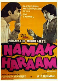 Image result for film (Namak Haraam)(1973)