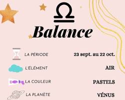 Image de Signe lunaire Balance