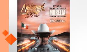 Plazo para aprobar concierto de Natanael Cano vence el 12 de octubre