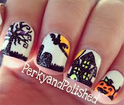 Resultado de imagen para uñas de halloween 2016