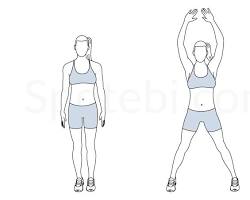 Image of Jumping Jack exercise