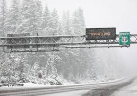 Winter storm warnings issued for Oregon Cascade passes