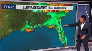 La segunda depresión tropical de la temporada provocará lluvias desde Florida hasta Louisiana