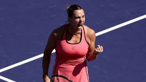 Sabalenka cruises past Cristian into last 16