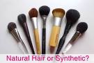 Synthetic Vs. Natural Hair Makeup Brushes - Into The Gloss