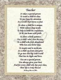 Teacher Poems on Pinterest | Kindergarten Teacher Quotes, Teacher ... via Relatably.com