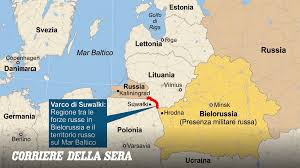 Trend Google: corridoio di suwalki
