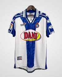 Maglia retro Espanyol 1999-2000 Dani post