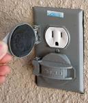 Outdoor electrical plugs