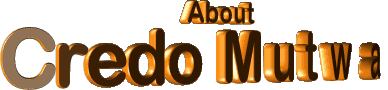 Image result for credo mutwa