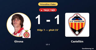 Girona - Castellón