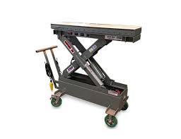 Series 35 Extra Narrow Scissor Lift Table | American Custom ...