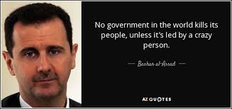 TOP 25 QUOTES BY BASHAR AL-ASSAD (of 92) | A-Z Quotes via Relatably.com