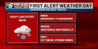 FIRST ALERT: Dangerous holiday travel