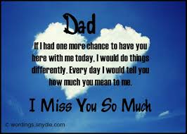 Miss You Dad Quotes. QuotesGram via Relatably.com