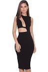 Cut out bodycon dresses