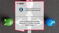 United Arab Bank Successfully Raises AED 1.03 Billion Through Rights Issue