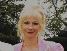 Julie Bloodworth. Ms Bloodworth was struck by a car just yards from her home ... - _47351988_bloodworth-1