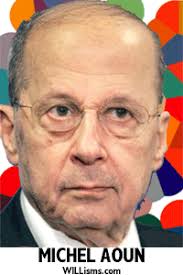 Risultati immagini per michel aoun