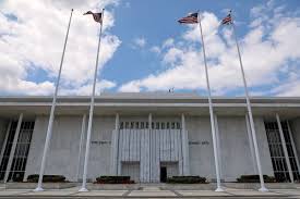Kennedy Center exterior in Washington, D.C.
