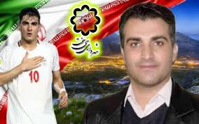 پیام تبریک و قدردانی شهردار سی سخت در پی درخشش کسری طاهری بازیکن تیم ملی امید ایران و زننده ۲ گل در بازی با هنگ کنگ